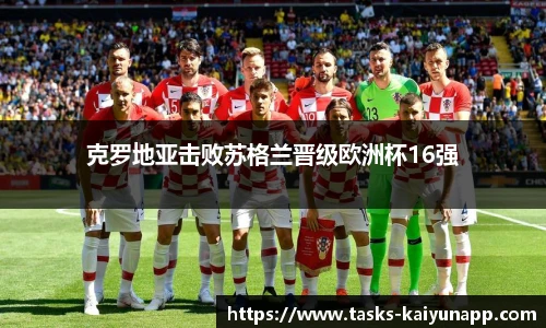 克罗地亚击败苏格兰晋级欧洲杯16强