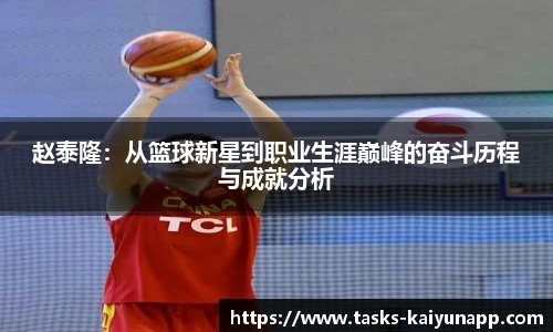 赵泰隆：从篮球新星到职业生涯巅峰的奋斗历程与成就分析